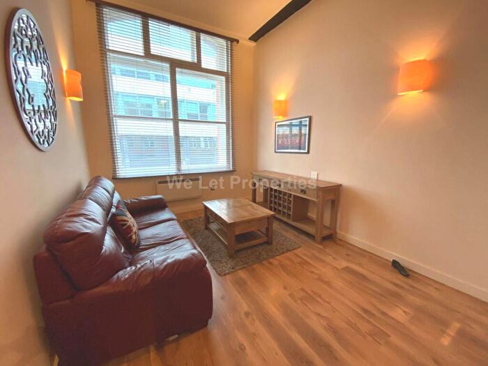 1 Bedroom Apartment To Rent In China House, Harter Street, M1
