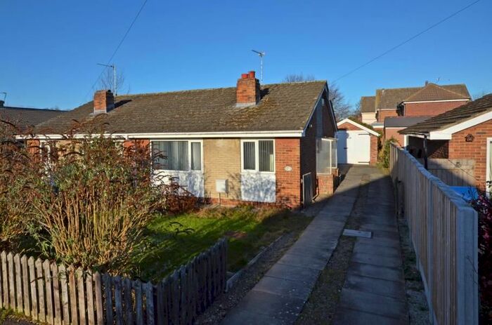 2 Bedroom Semi-Detached Bungalow To Rent In Kingsmoor Road, Stockton On The Forest, York YO32