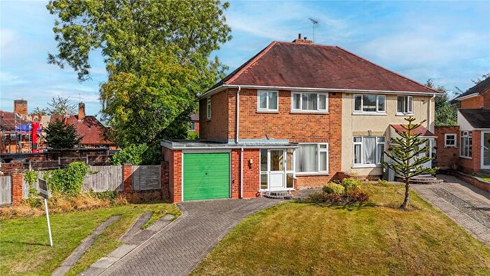 3 Bedroom Semi-Detached House For Sale In Cattell Drive, Sutton Coldfield, West Midlands, B75