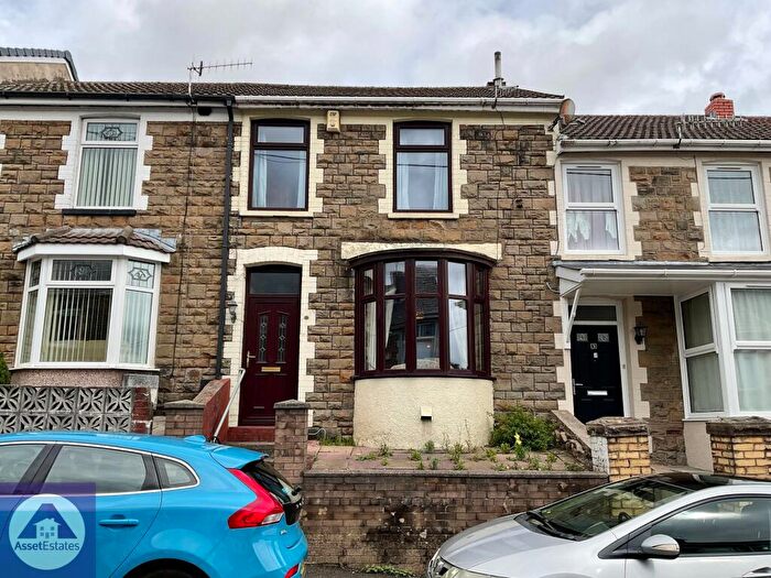 2 Bedroom Terraced House For Sale In Grosvenor Road, Abertillery, NP13