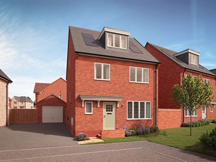 4 Bedroom Detached House For Sale In "The Morris " At Off New Sandy Lane, Harlestone, NN5
