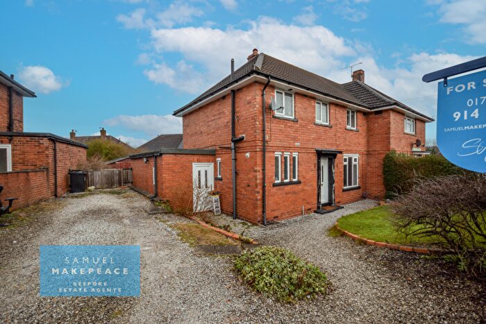 3 Bedroom Semi Detached House For Sale In Woodshutts Street, Talke, Stoke-on-Trent, ST7