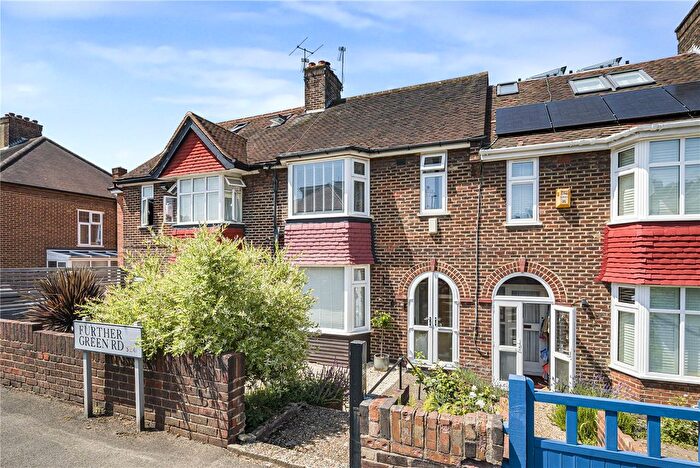 3 Bedroom Terraced House For Sale In Further Green Road, London, SE6