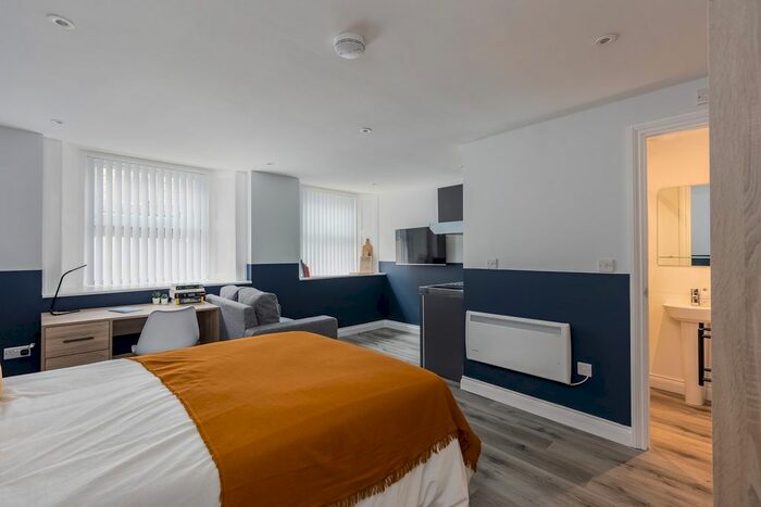 1 Bedroom Studio To Rent In No John Street Studios, City Centre, Sunderland, SR1
