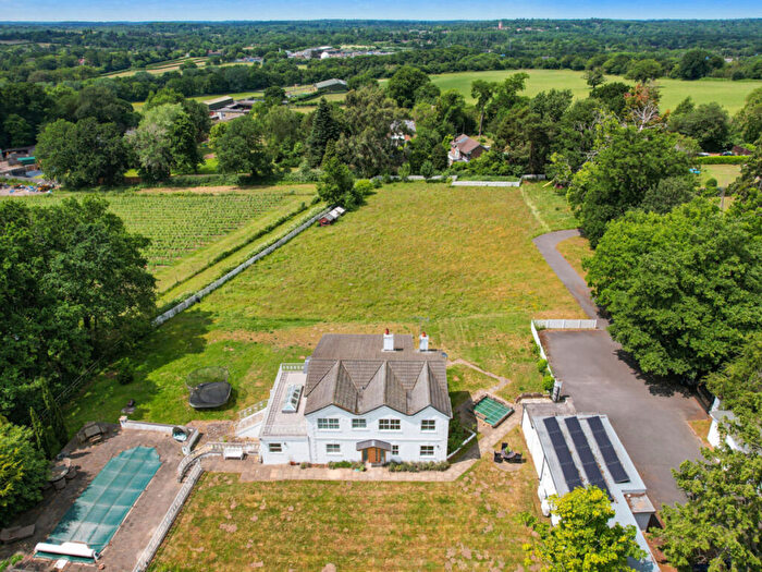 5 Bedroom Detached House For Sale In St. Anns Hill Road, Chertsey, KT16