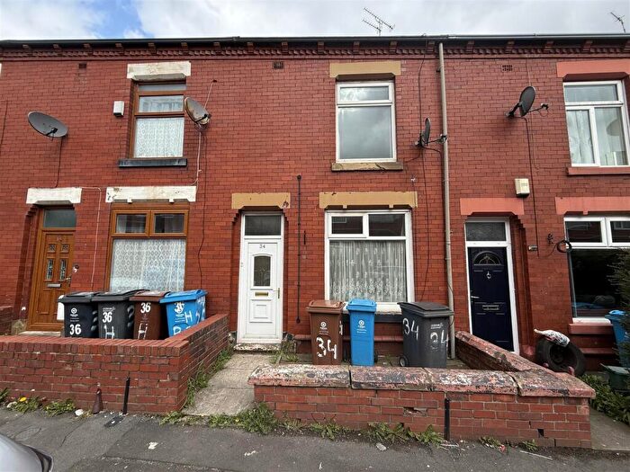 2 Bedroom Terraced House For Sale In Harper Street, Coppice, Oldham, OL8