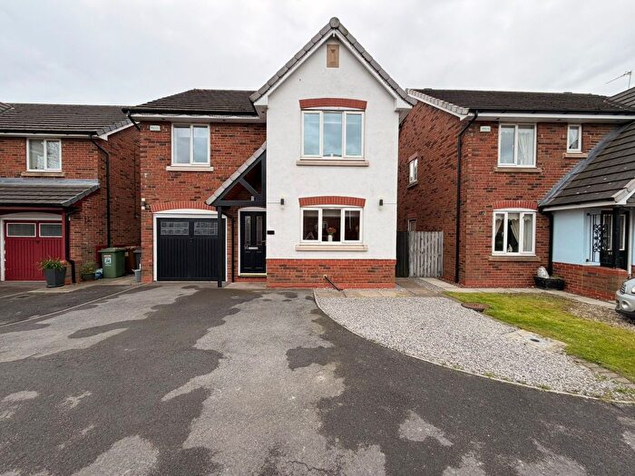 4 Bedroom Detached House For Sale In Clarkson Court, Hartlepool, TS25