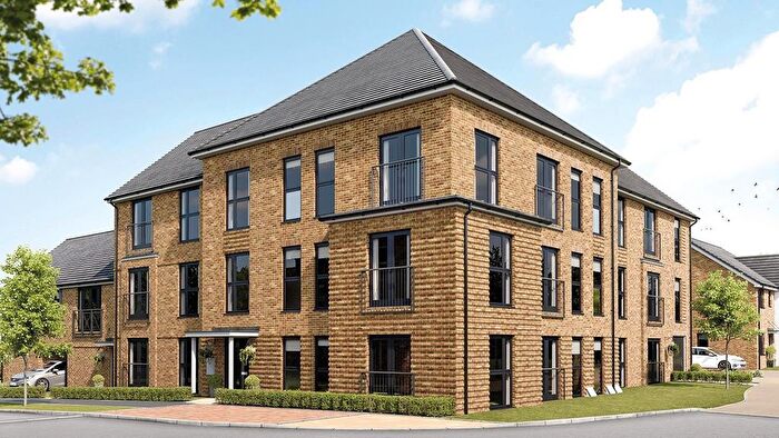 1 Bedroom Flat For Sale In "The Laurel House - Bed Apartment" At Stortford Fields, Newland Avenue, Bishop's Stortford, CM23
