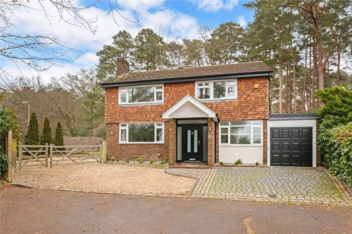 5 Bedroom Detached House For Sale In Heathpark Drive, Windlesham, Surrey, GU20