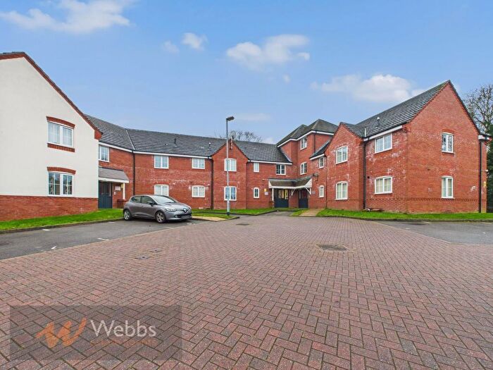 2 Bedroom Flat For Sale In Church Place, Bloxwich, Walsall, WS3