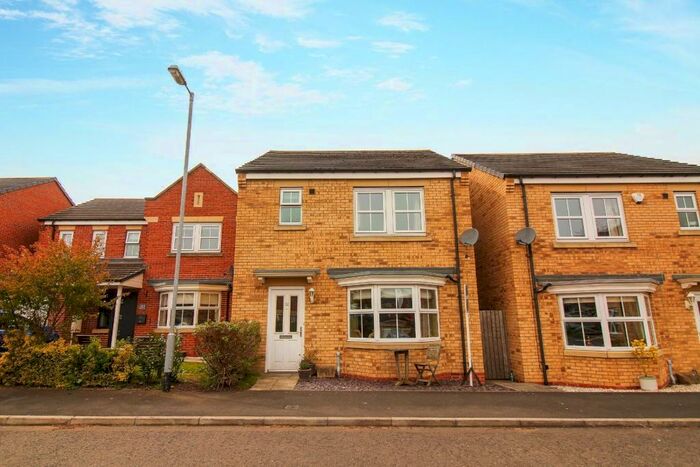 3 Bedroom Detached House For Sale In Beaumont Court, Pegswood, Morpeth, NE61
