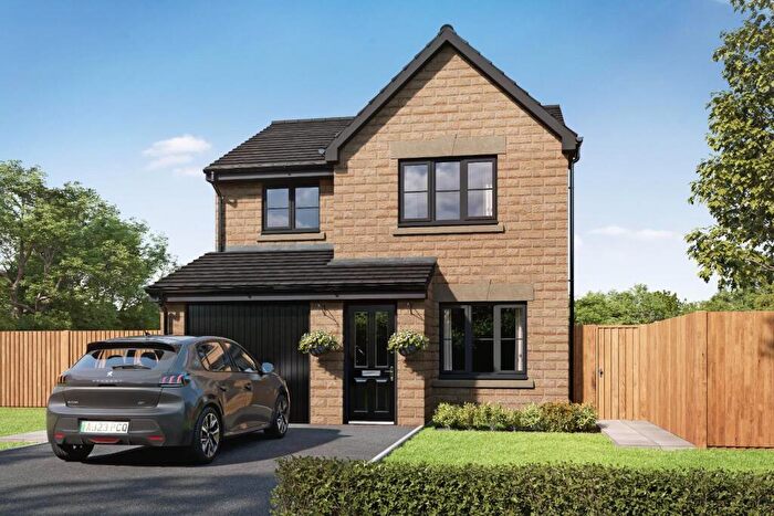3 Bedroom Detached House For Sale In Church Meadows, Barrowford, BB9