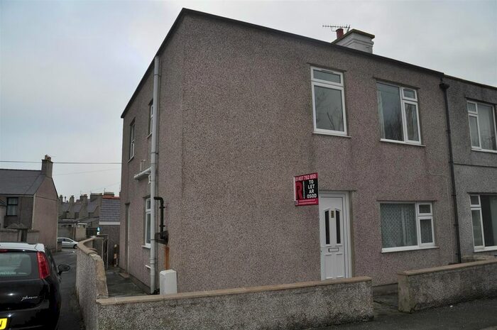 3 Bedroom Terraced House For Sale In Cleveland Avenue, Holyhead, LL65