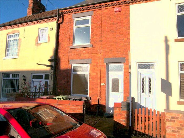 2 Bedroom Property To Rent In George Street, Pinxton, Nottinghamshire, NG16