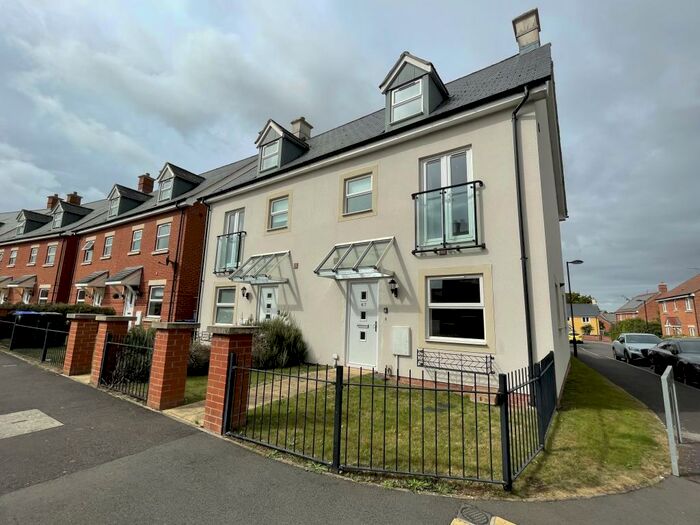 4 Bedroom Semi-Detached House To Rent In Sherbourne Drive, Old Sarum, Salisbury, SP4