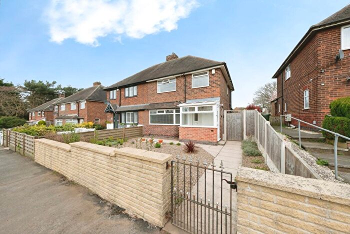 3 Bedroom Semi Detached House For Sale In The Mount, Bestwood Village, Nottingham, Nottinghamshire, NG6