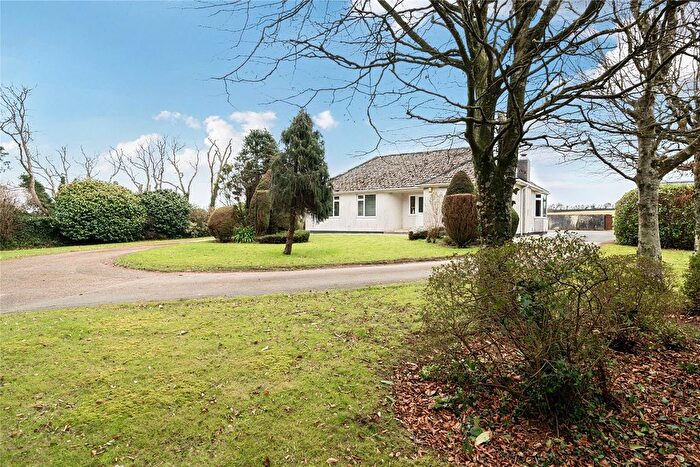 3 Bedroom Bungalow For Sale In Callestick, Truro, Cornwall, TR4