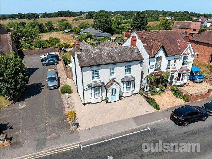 4 Bedroom Detached House For Sale In Church Road, Astwood Bank, Redditch, Worcestershire, B96
