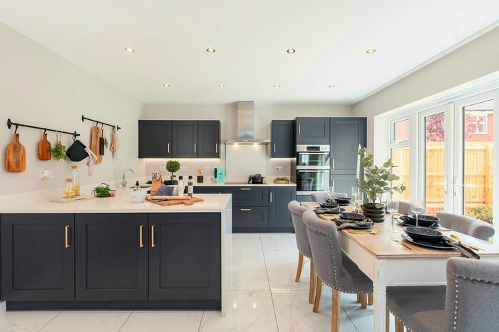 4 Bedroom Detached House For Sale In "The Wyatt" At Roman Road, Bobblestock, Hereford, HR4