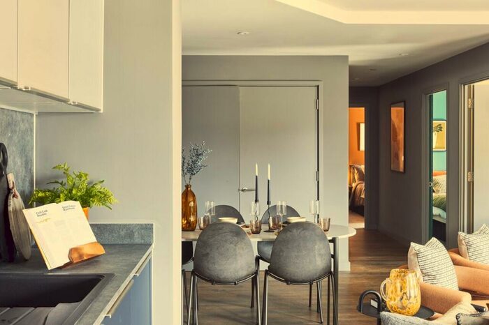 3 Bedroom Flat To Rent In Mustard Wharf At Tower Works, Wharf Approach, Leeds, LS1