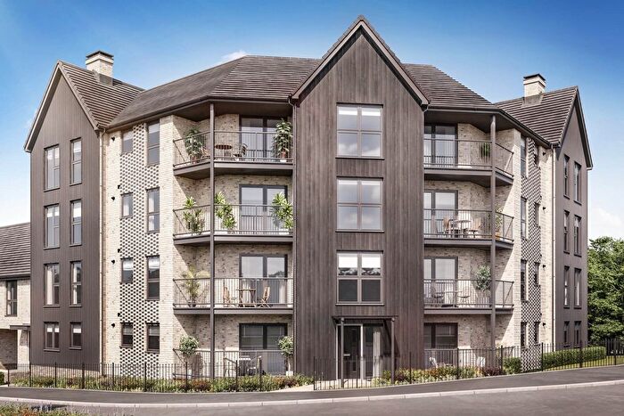 2 Bedroom Flat For Sale In "Siculus Court - Plot " At Berwick Green, , Cribbs Causeway, Bristol, BS10