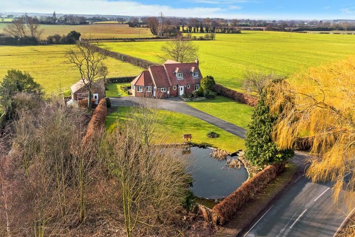 4 Bedroom Detached House For Sale In Cawood Road, Wistow, Selby, YO8