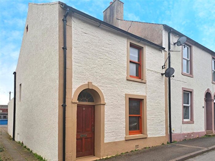2 Bedroom End Of Terrace House To Rent In Union Street, Wigton, Cumbria, CA7