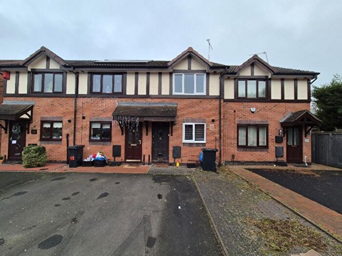 2 Bedroom Terraced House To Rent In Hammersley Close, Halesowen, West Midlands, B63