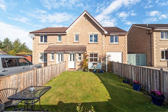 3 Bedroom Semi-Detached House For Sale In Whitehaugh Park, Peebles, EH45