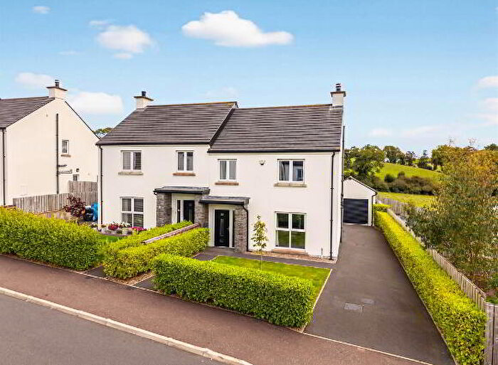 3 Bedroom Semi-Detached House For Sale In Saul Manor, Downpatrick, BT30