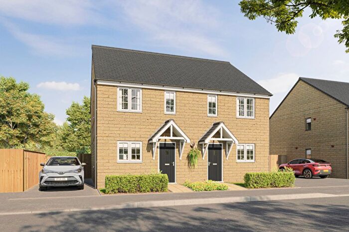 3 Bedroom Semi Detached House For Sale In "Tyrone" At New Road, Earby, Barnoldswick, BB18
