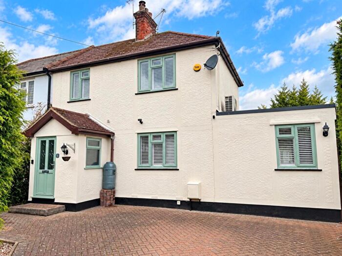 2 Bedroom Semi-Detached House For Sale In Loves Walk, Writtle, Chelmsford, CM1