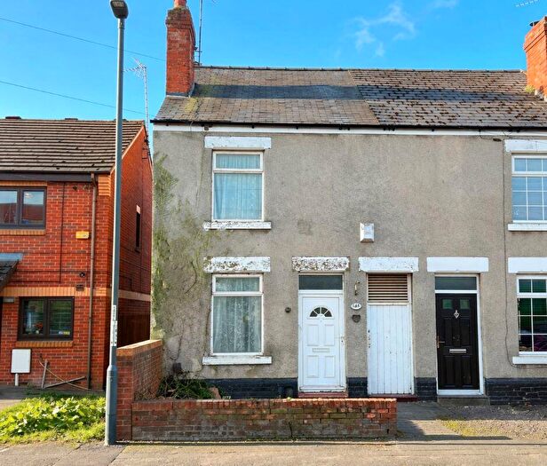 3 Bedroom End Of Terrace House For Sale In Great Northern Road, Derby, DE1