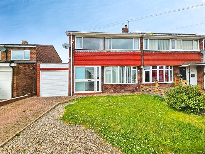 3 Bedroom Semi Detached House For Sale In Fairway, Choppington, NE62