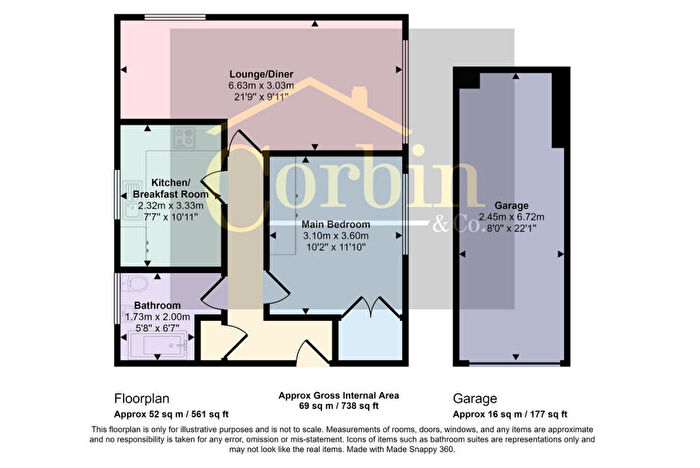 1 Bedroom Flat To Rent In Wellington Road, Bournemouth, BH8