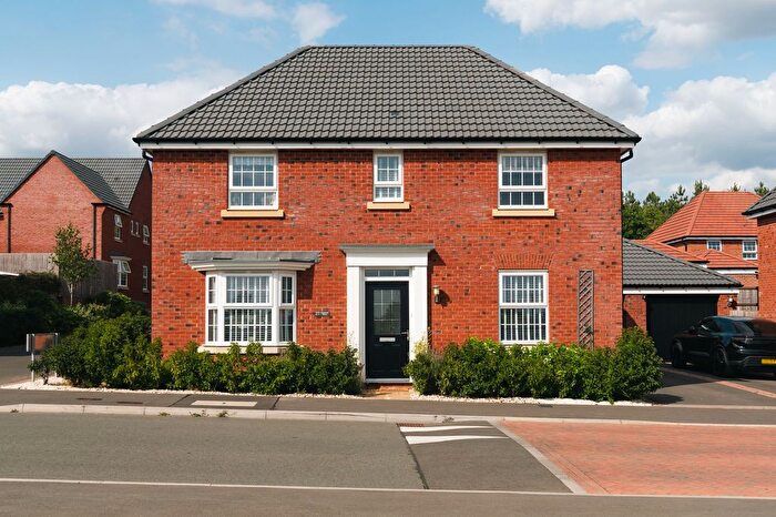 4 Bedroom Detached House For Sale In Dogwood Drive, Market Harborough, LE16