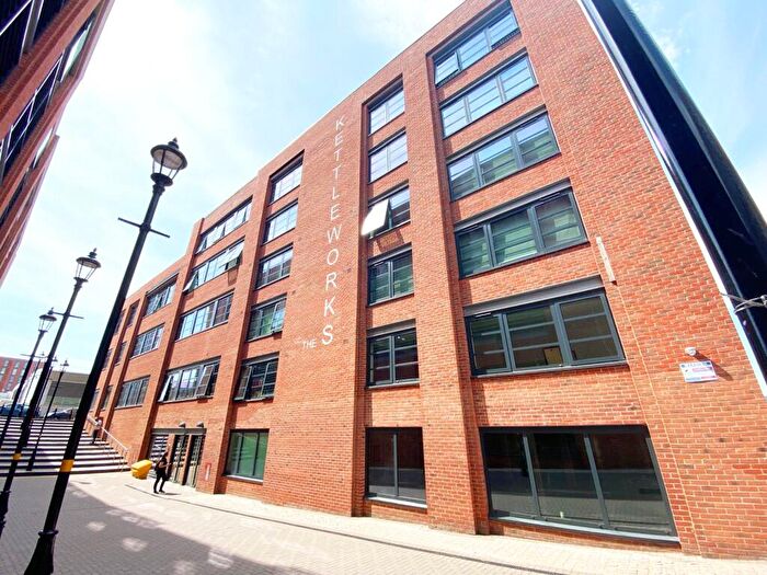 1 Bedroom Apartment To Rent In Kettleworks, Pope Street, Birmingham, B1