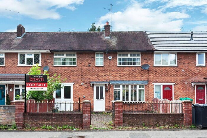 3 Bedroom Terraced House For Sale In Havannah Street, Congleton, CW12