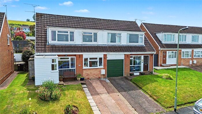 4 Bedroom Semi Detached House For Sale In Alstone Road, Tiverton, Devon, EX16