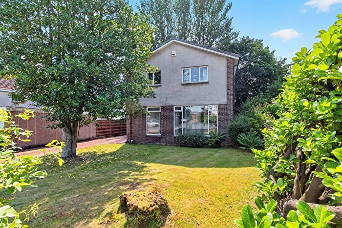4 Bedroom Detached House For Sale In Beauly Place, Bishopbriggs, Glasgow, G64