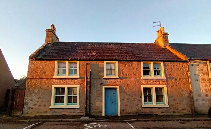 2 Bedroom Semi-Detached House For Sale In Sutherland St, Tain, Ross-Shire, IV19