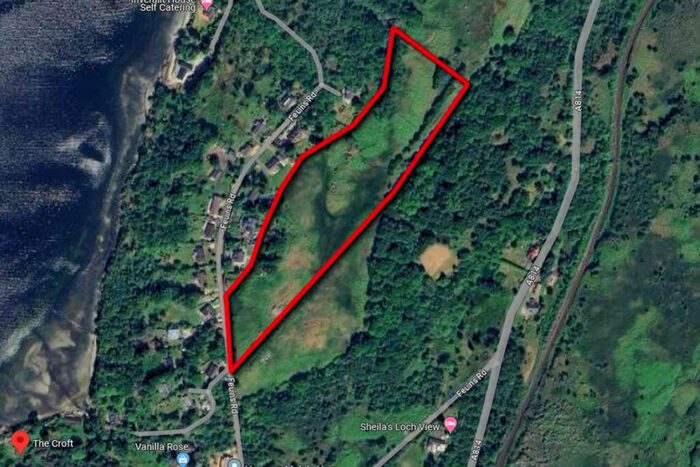 Land For Sale In , Land To The East Of Lochaven, Portincaple, Loch Long In Argyll And Bute, G84