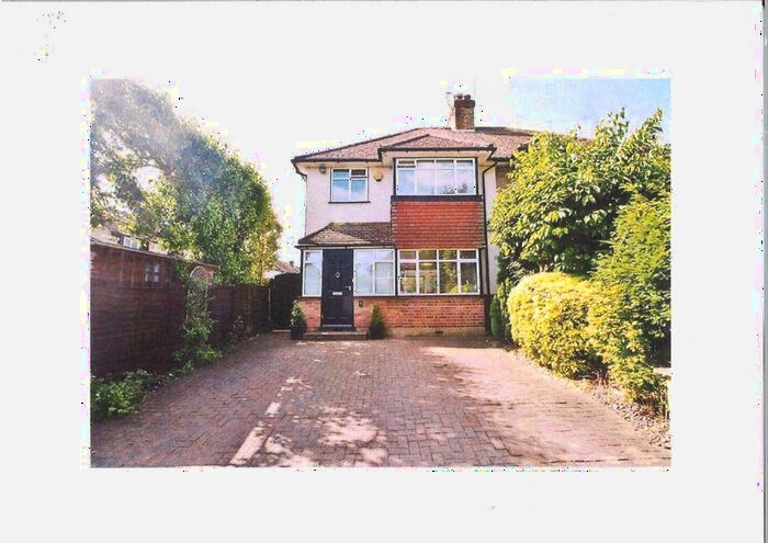 3 Bedroom Terraced House To Rent In Courtfield Gardens, Denham, Nr.Uxbridge, UB9