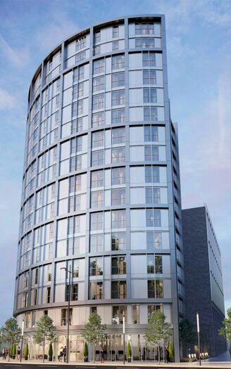 2 Bedroom Flat For Sale In One Park Lane, Liverpool City Centre, Liverpool, L1