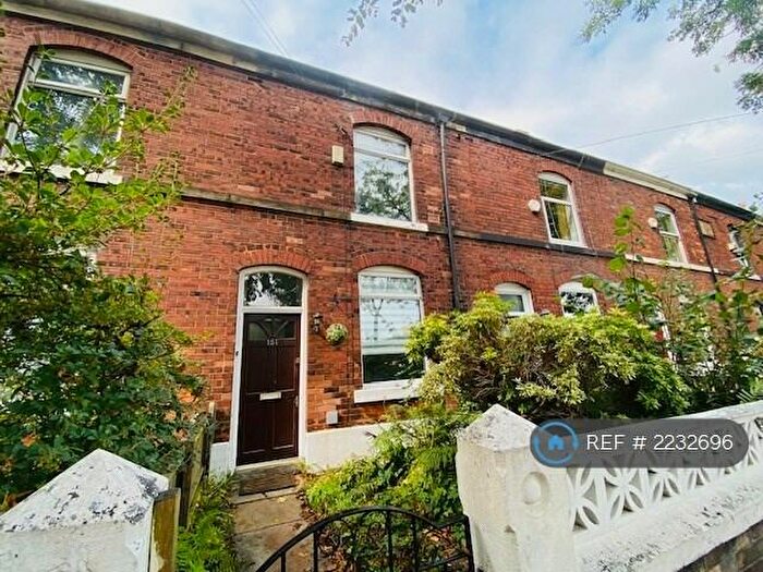2 Bedroom Terraced House To Rent In Moss Lane, Whitefield, Manchester, M45