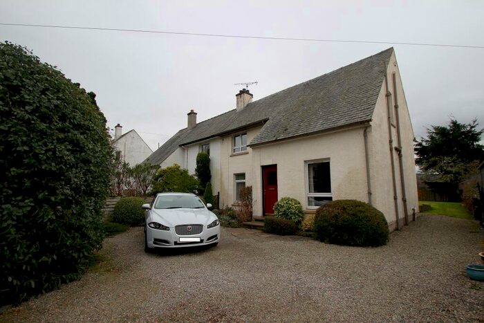 3 Bedroom Semi-Detached Villa For Sale In County Houses, Lochend, Inverness, IV3