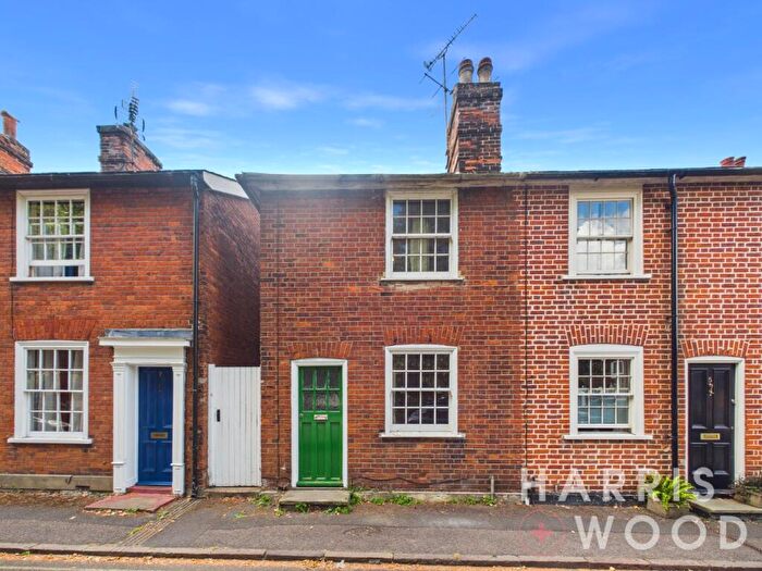 2 Bedroom End Of Terrace House For Sale In East Bay, Colchester, Essex, CO1