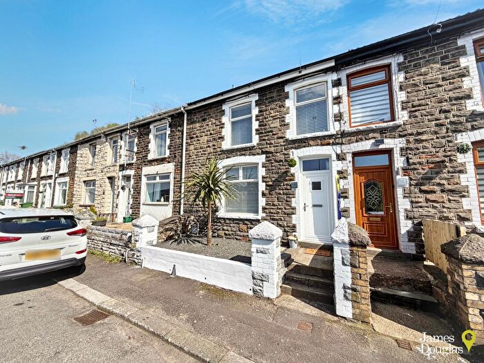 3 Bedroom Terraced House For Sale In Pontshonnorton Road, Cilfynydd, Pontypridd, CF37