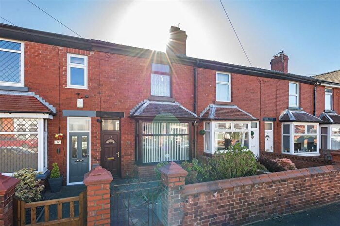 2 Bedroom Terraced House For Sale In Yarrow Road, Chorley, PR6