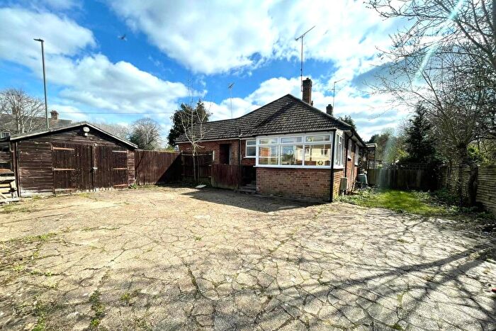 2 Bedroom Bungalow For Sale In Vale Road, Ash Vale, Surrey, GU12